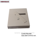 IP54 customised router enclosure surface mount junction box integrated terminal blocks takachi enclosure series mx3-11-12 PNC048